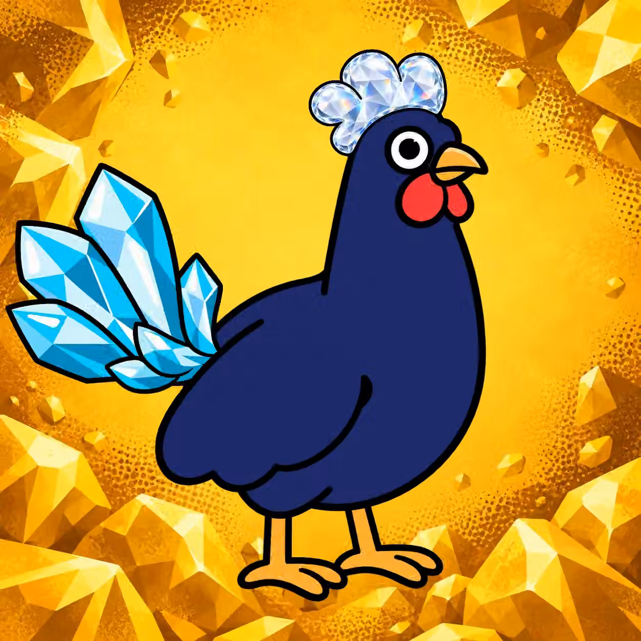 Hen #8715