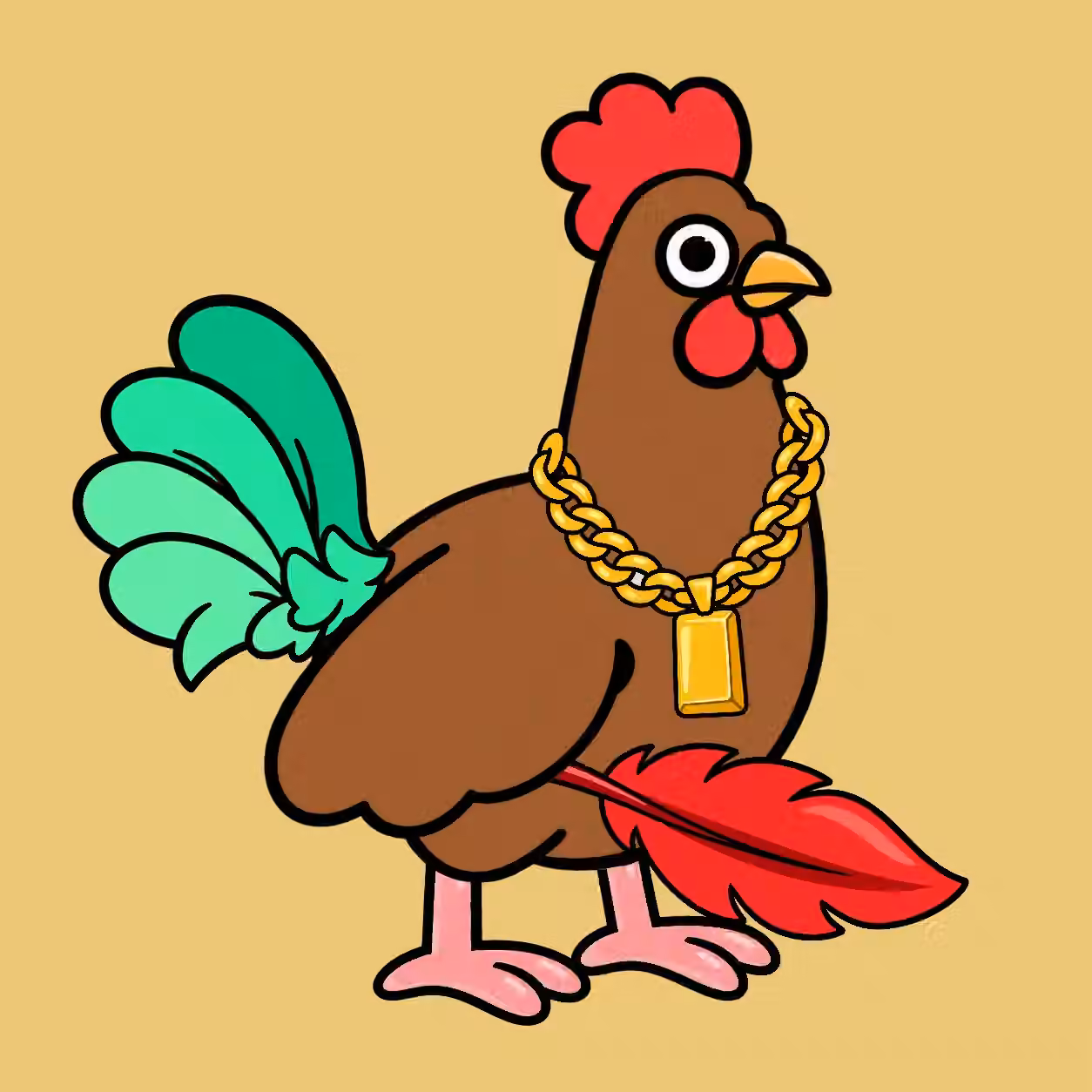 Hen #8717