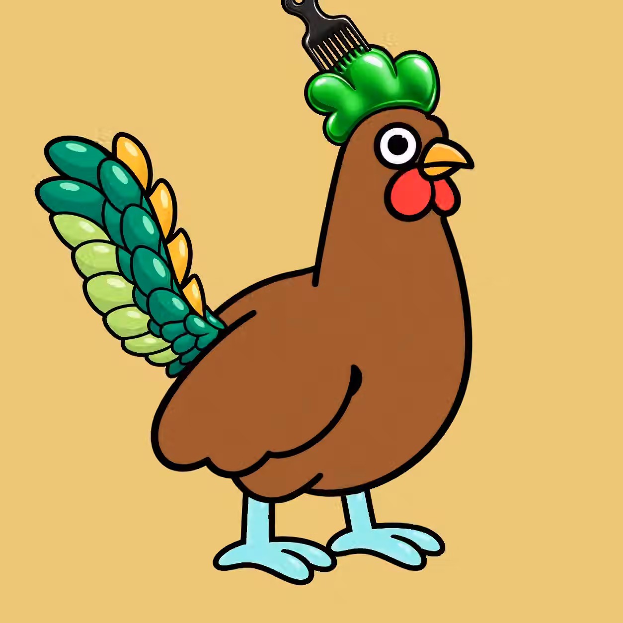 Hen #8726