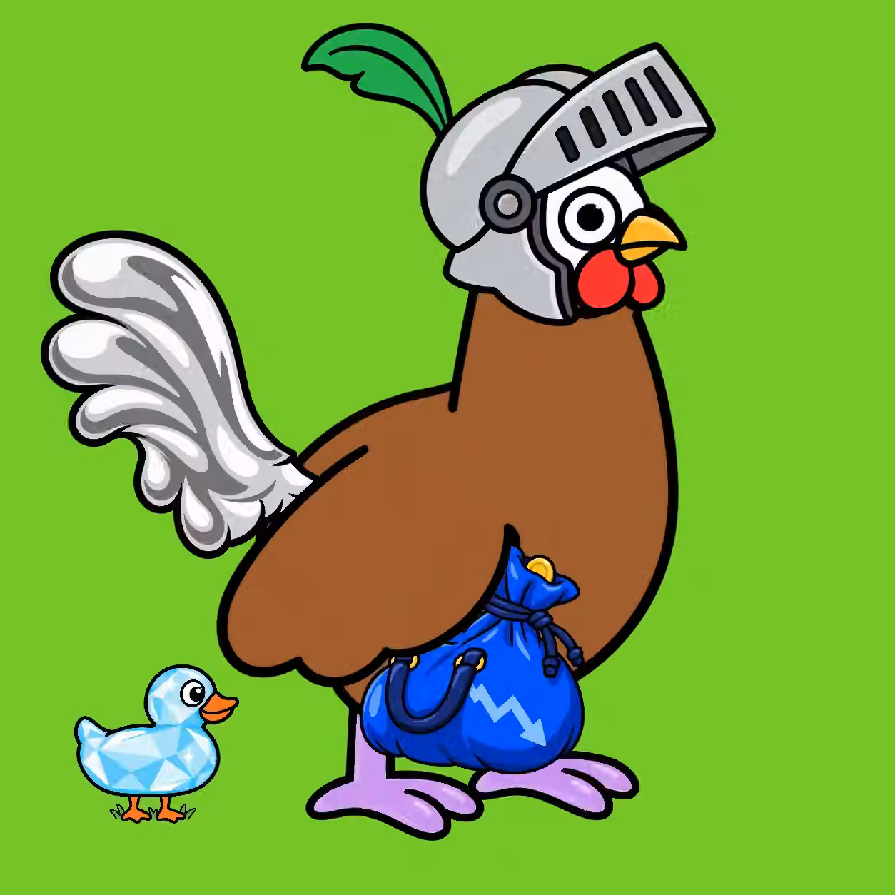 Hen #873