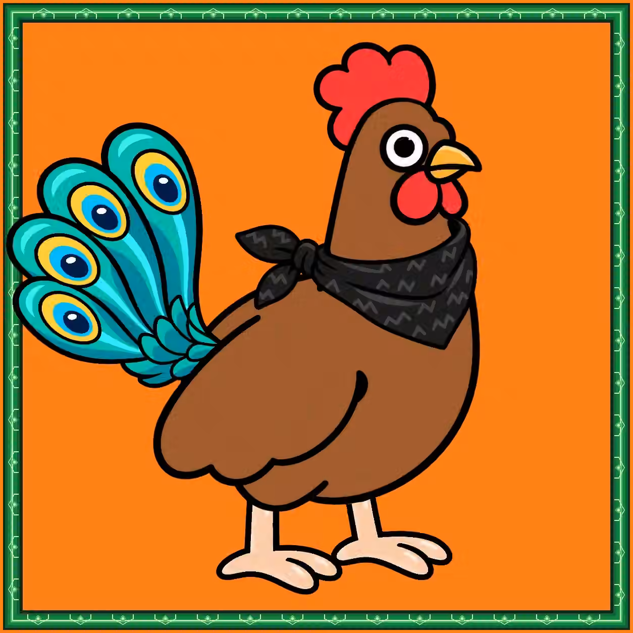 Hen #8734