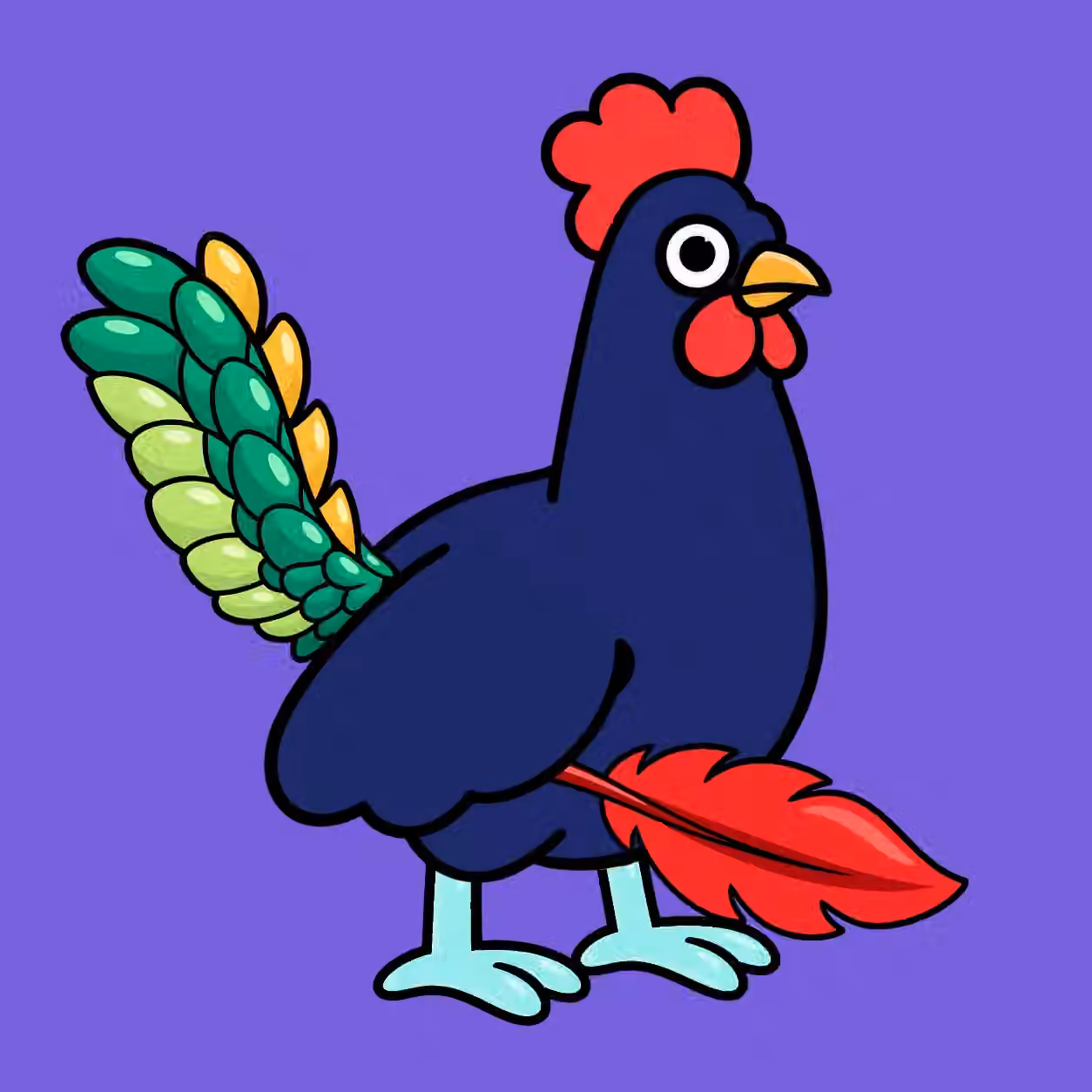 Hen #8737