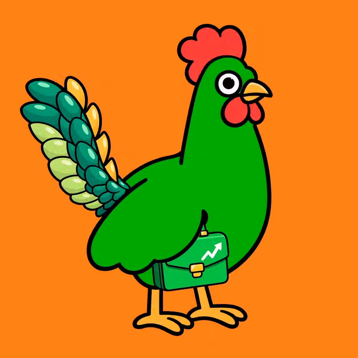 Hen #8738