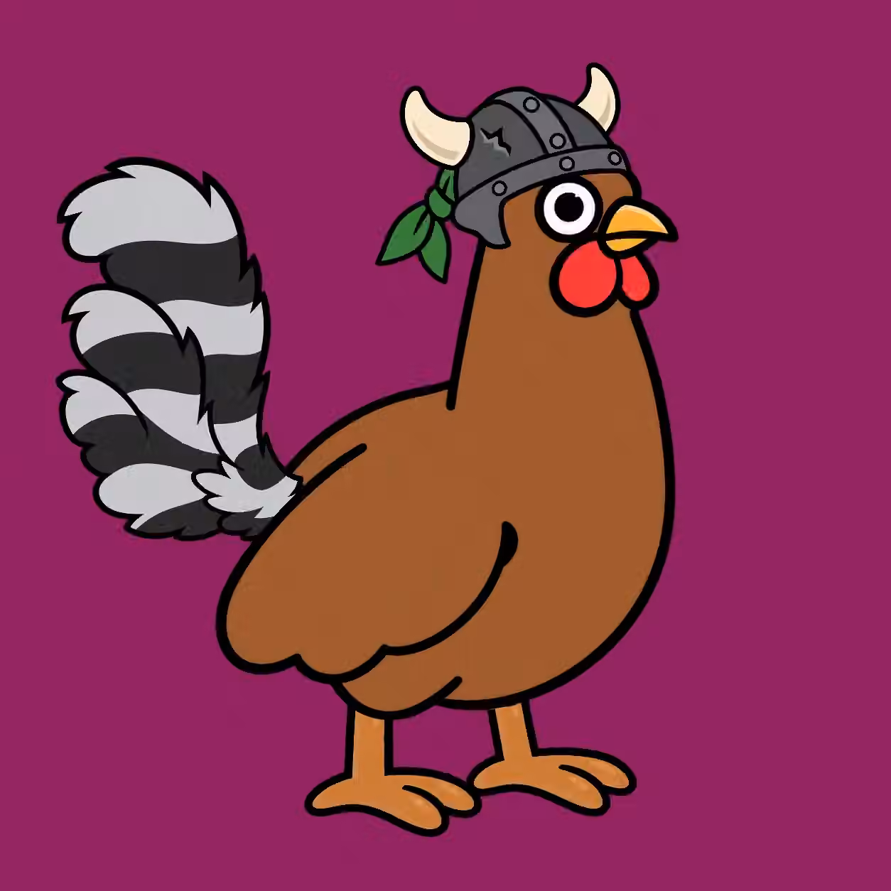 Hen #874