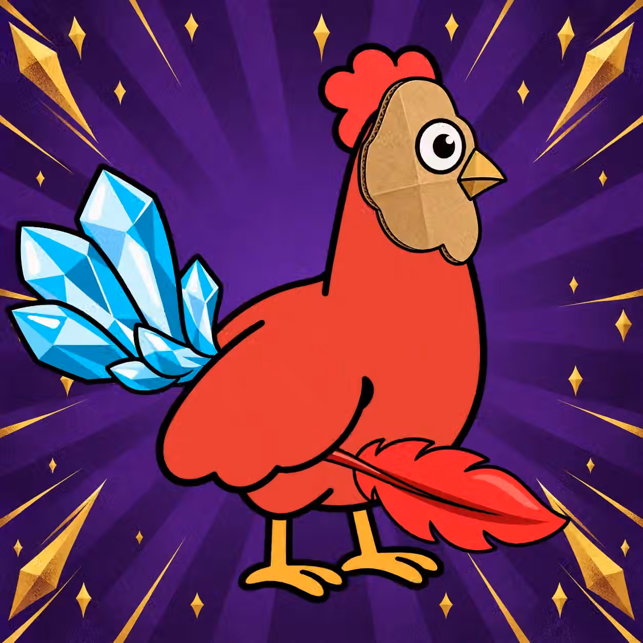Hen #8743
