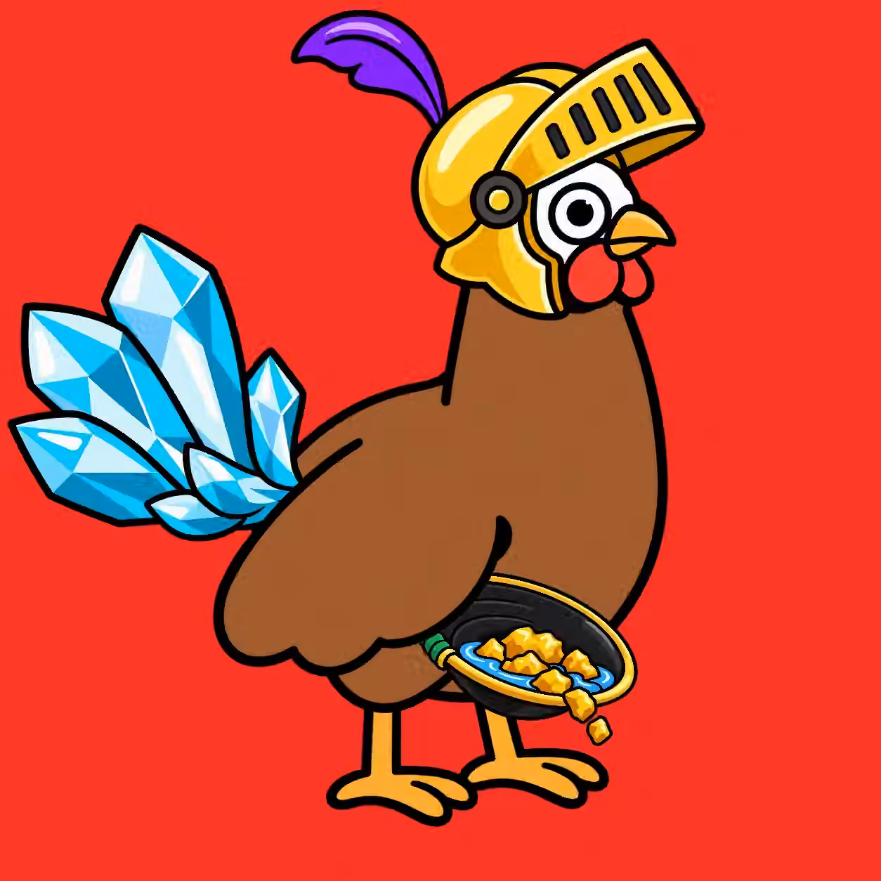 Hen #8744