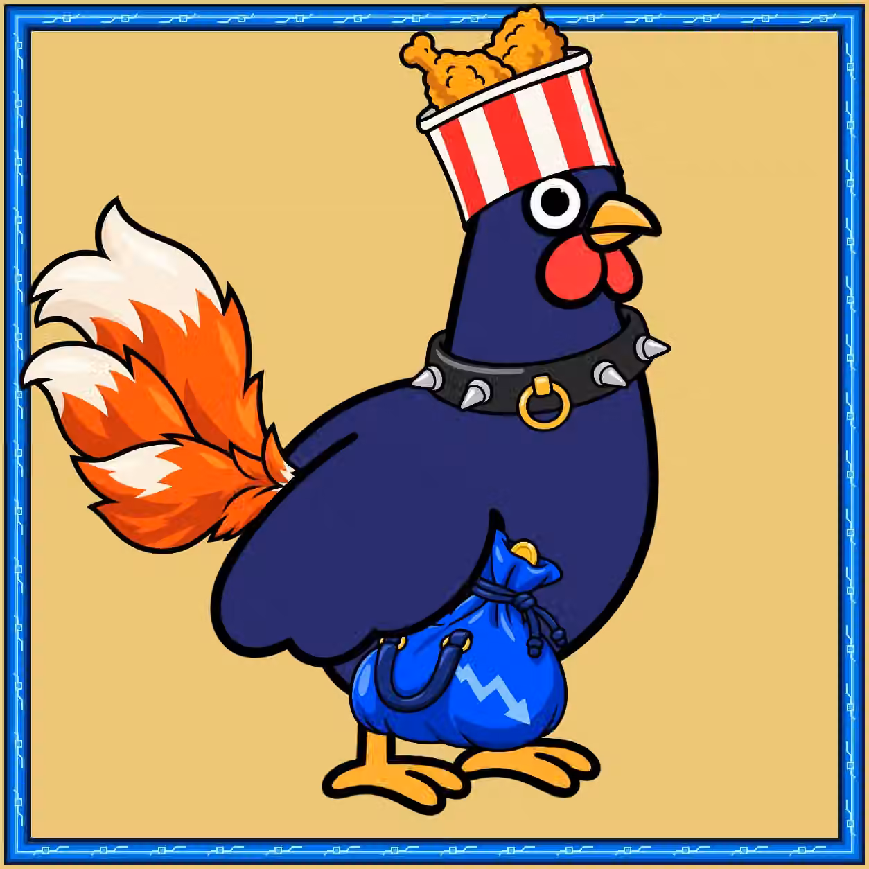 Hen #8746