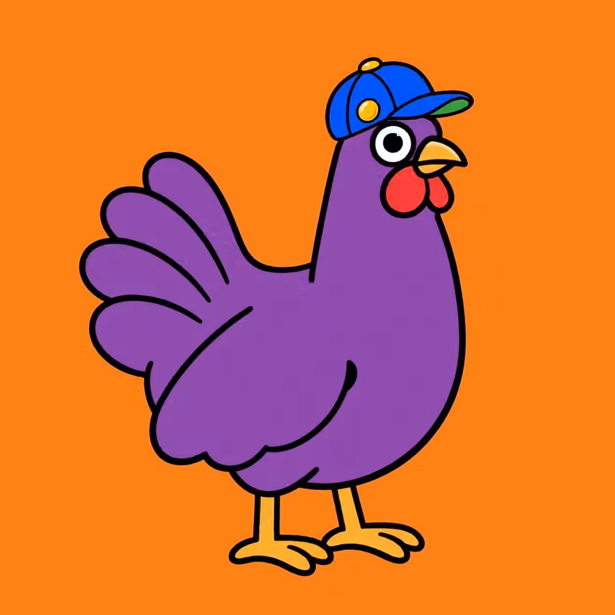 Hen #8750