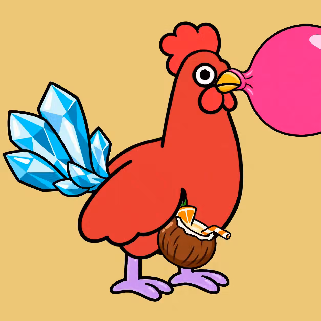 Hen #8751