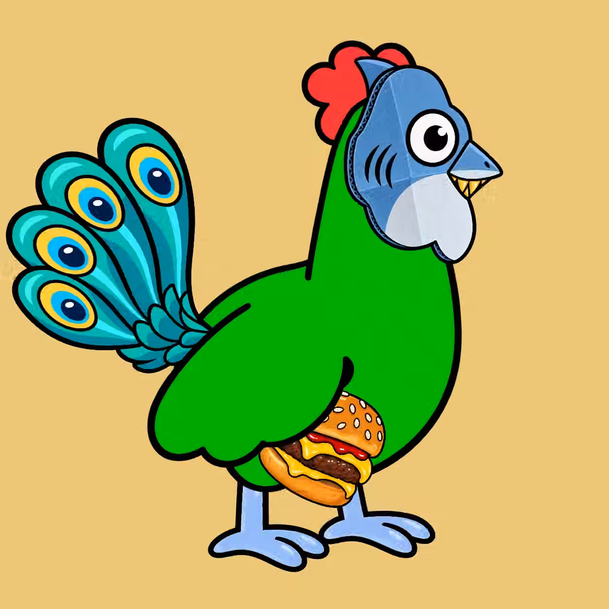 Hen #8754