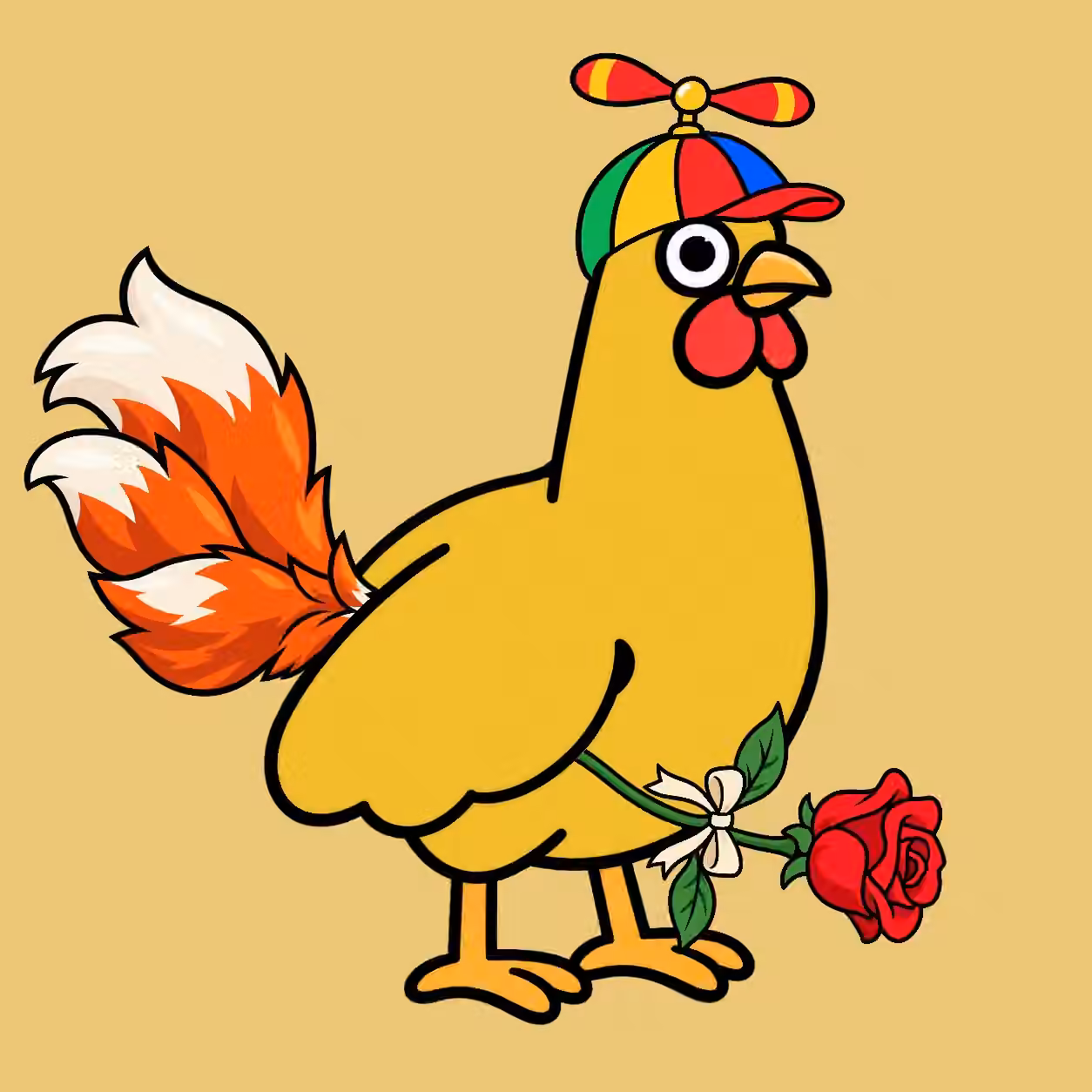 Hen #8757