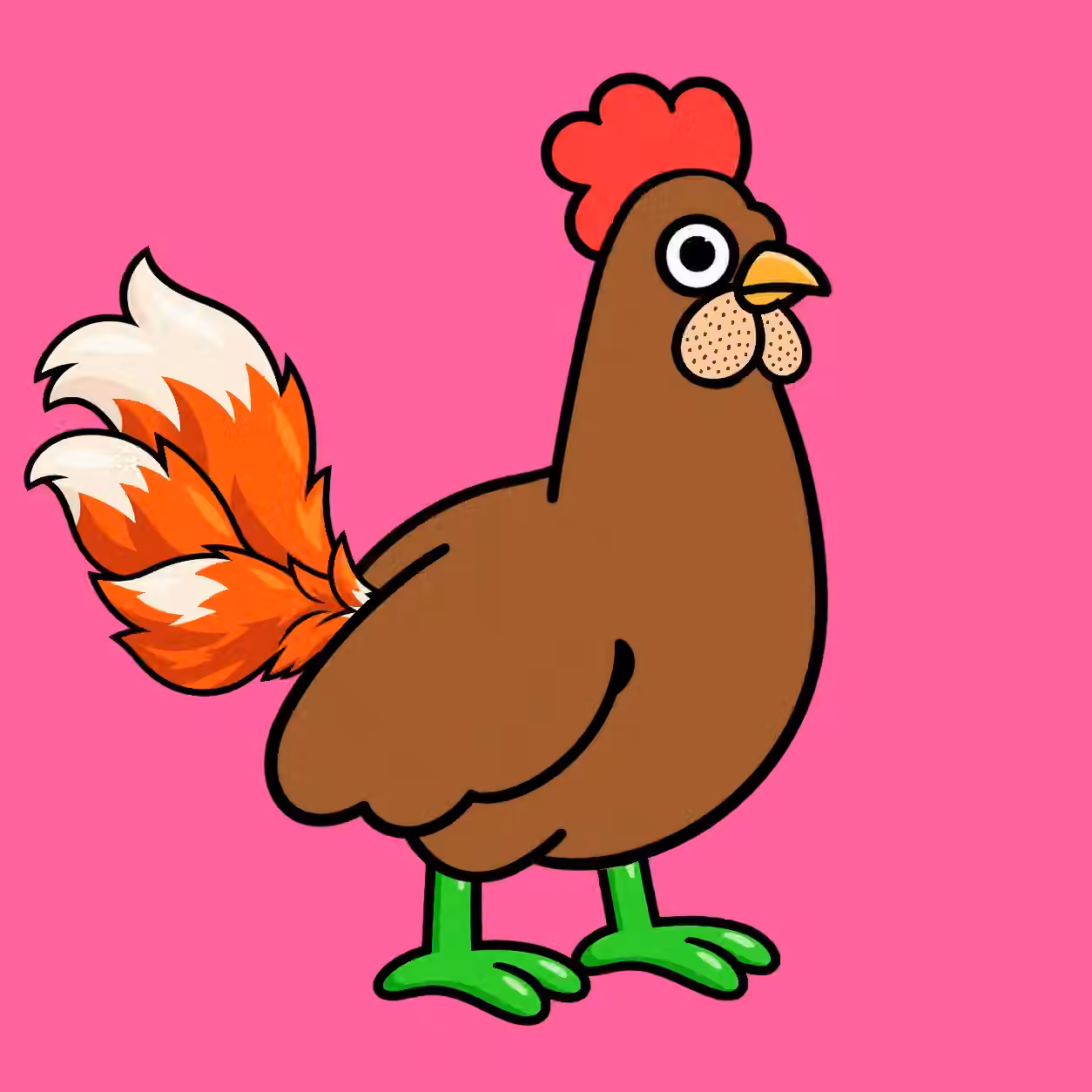 Hen #8758