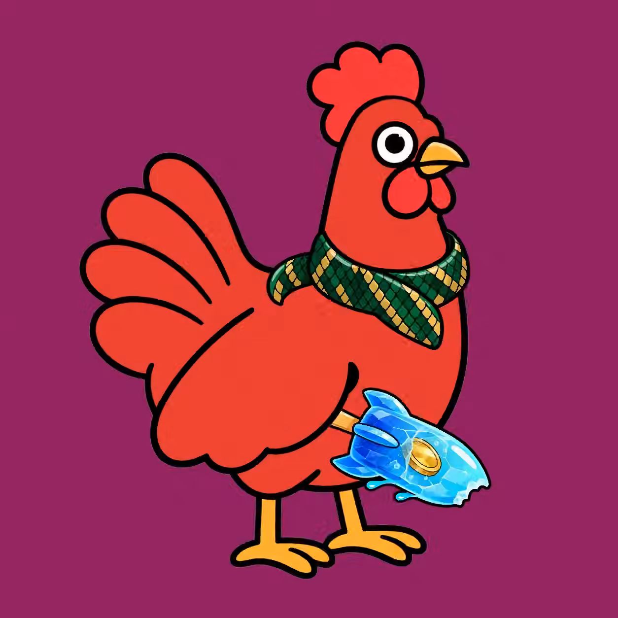Hen #8760