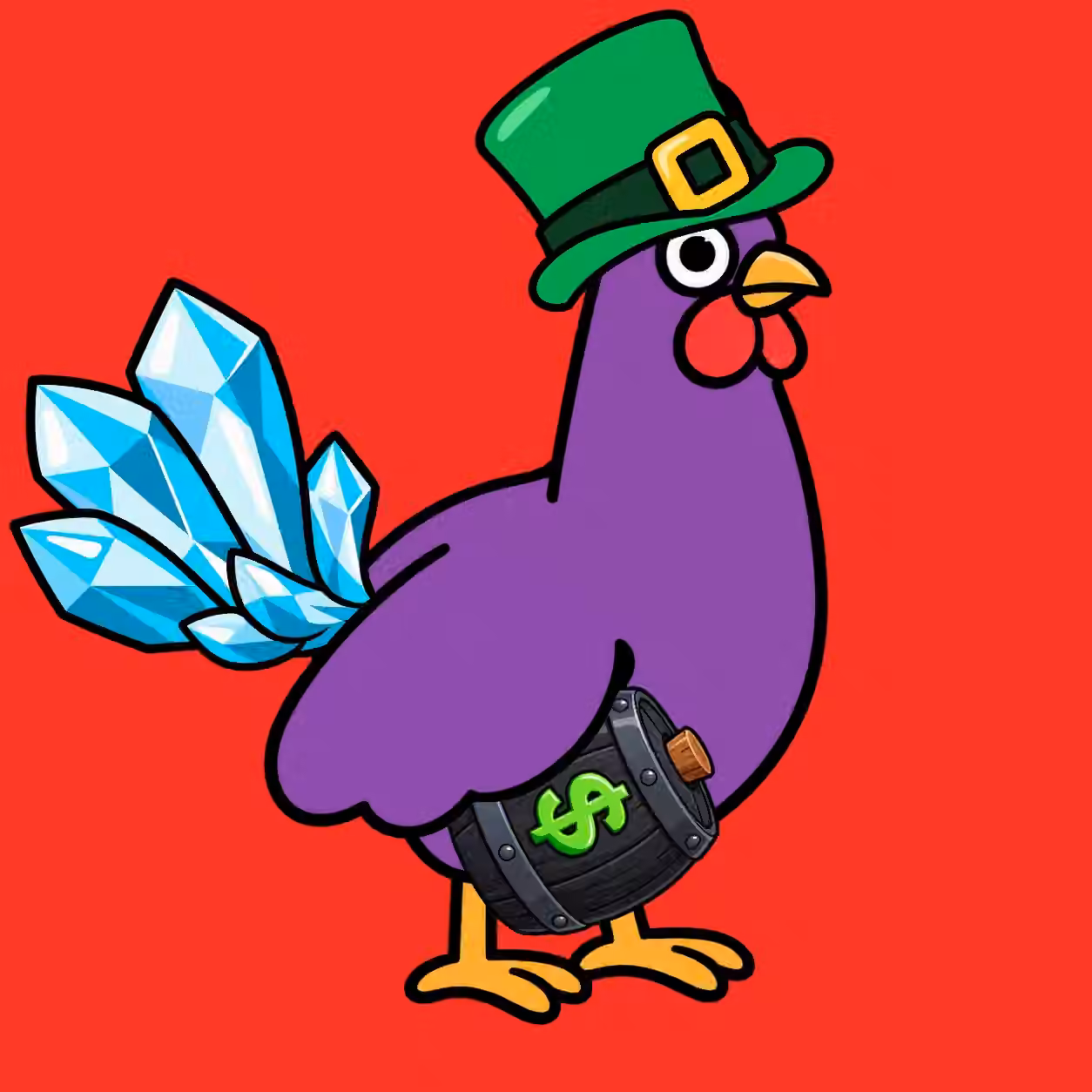 Hen #8764