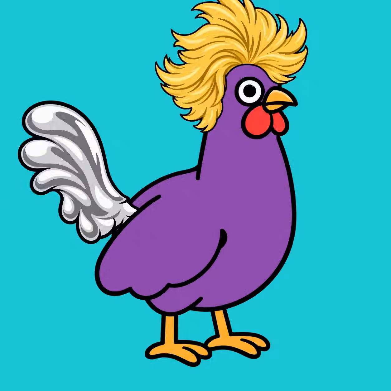 Hen #8770
