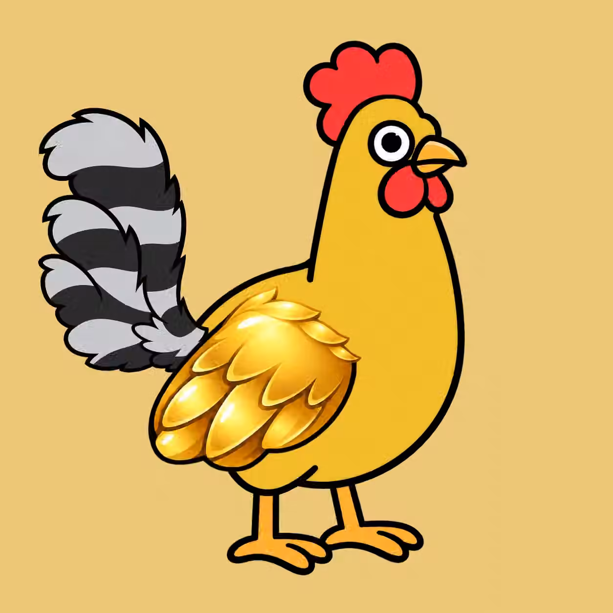 Hen #8773
