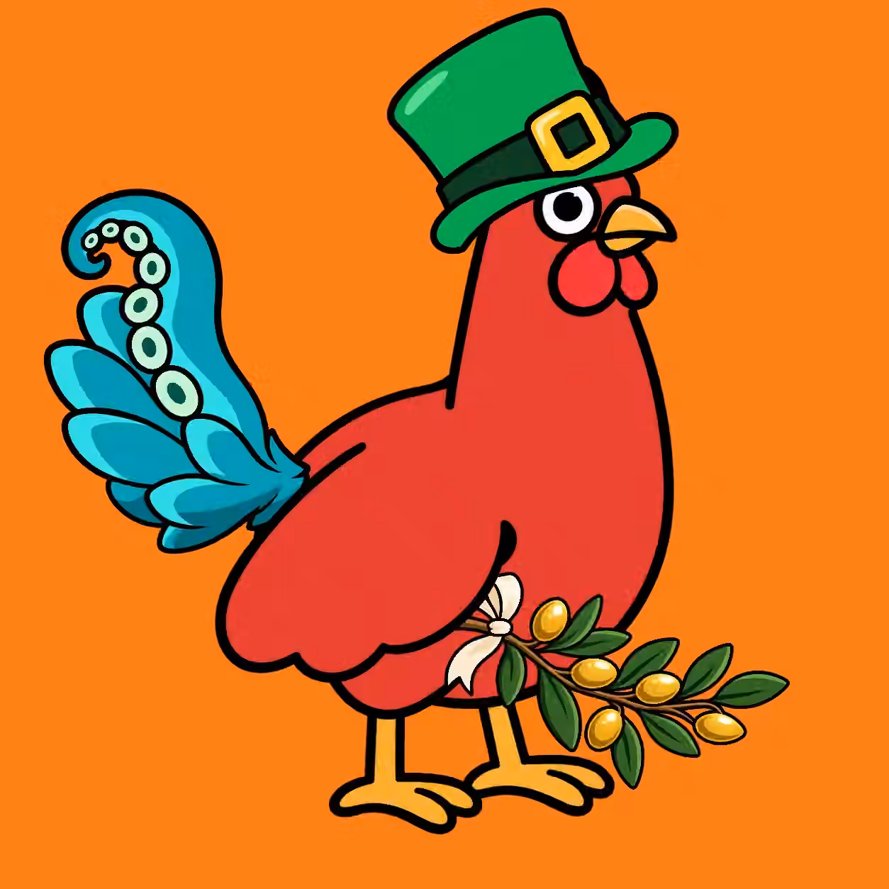 Hen #8777