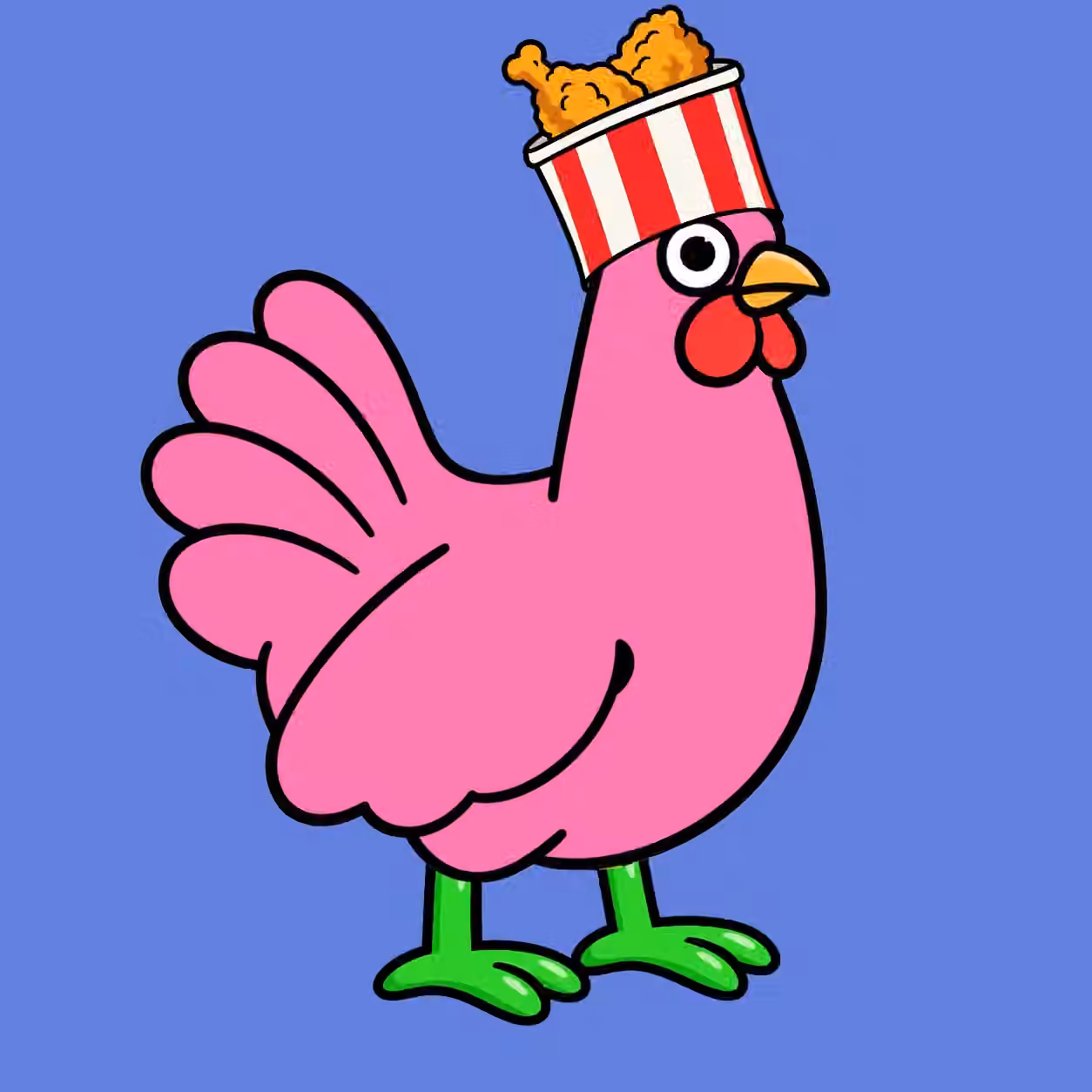 Hen #8783