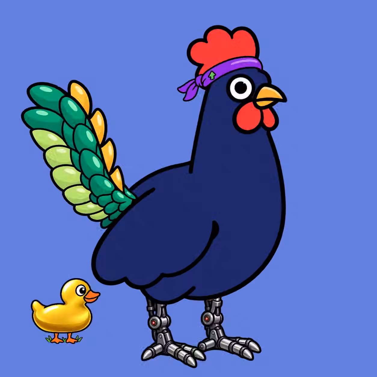 Hen #8786