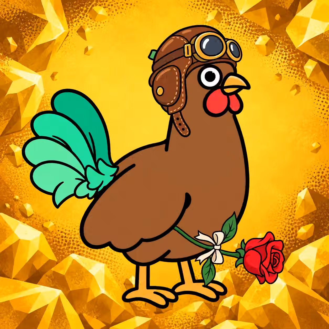 Hen #8789