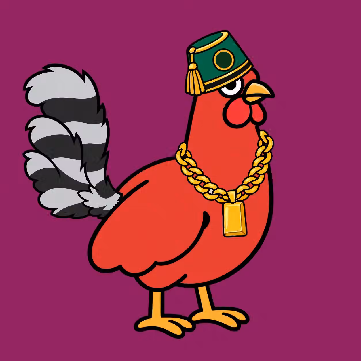 Hen #879