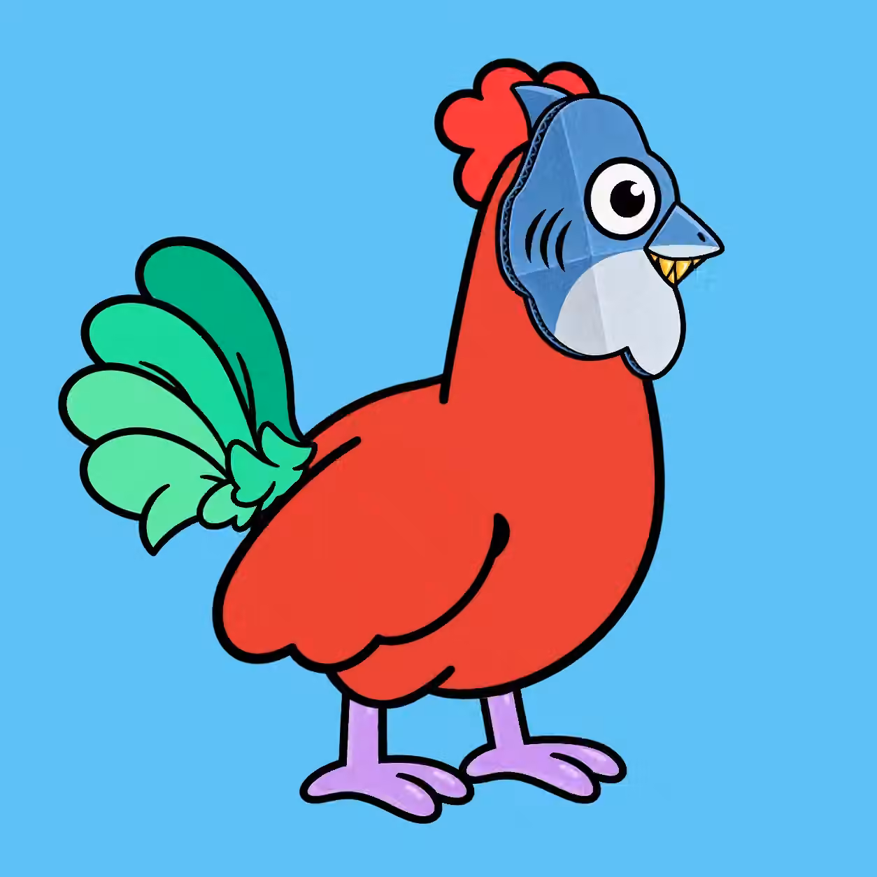 Hen #8790