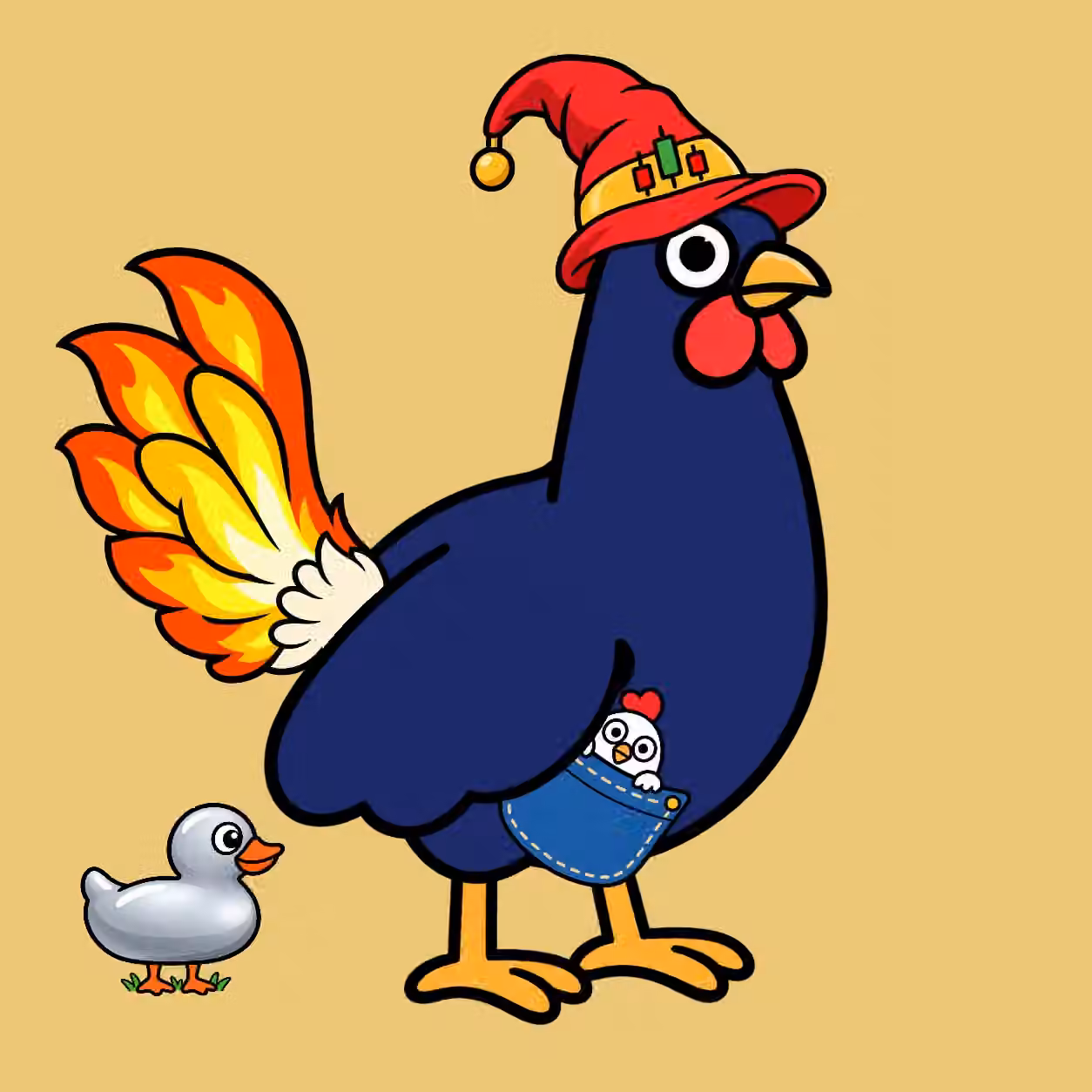 Hen #8798