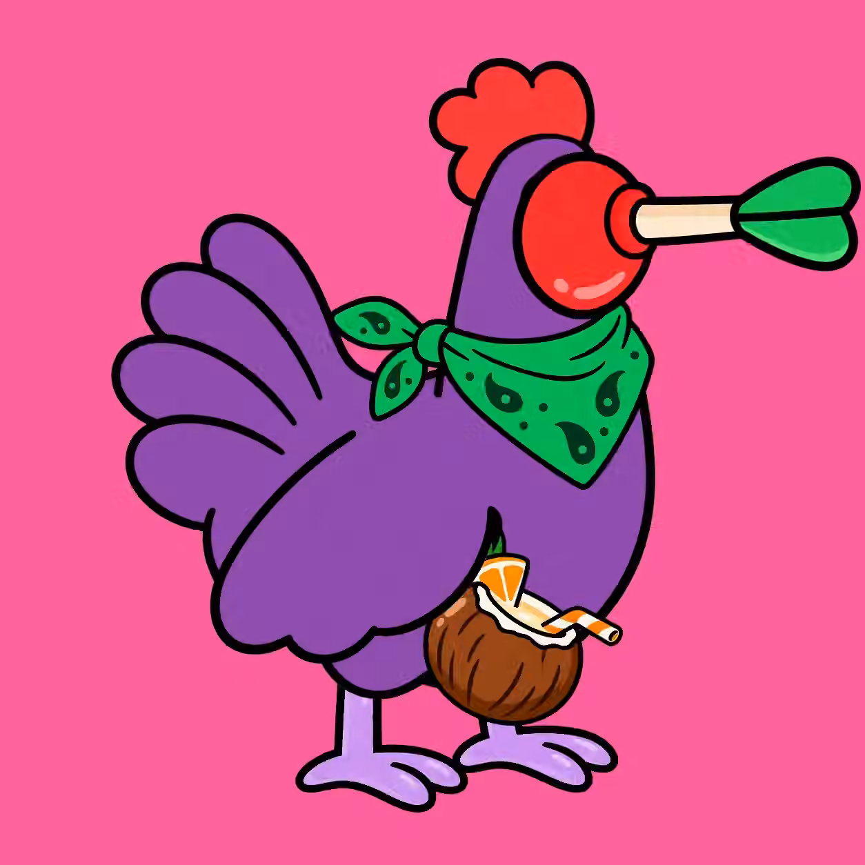 Hen #880
