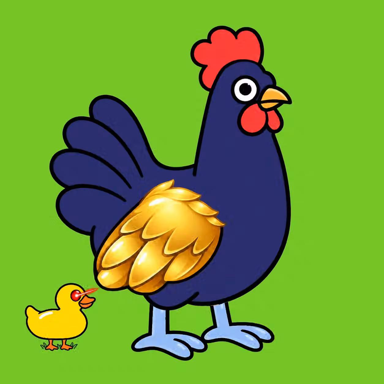 Hen #8801