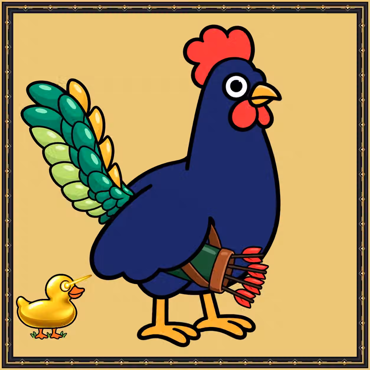 Hen #8804