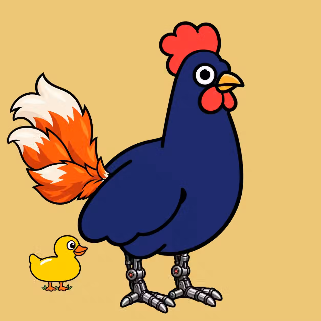 Hen #8813