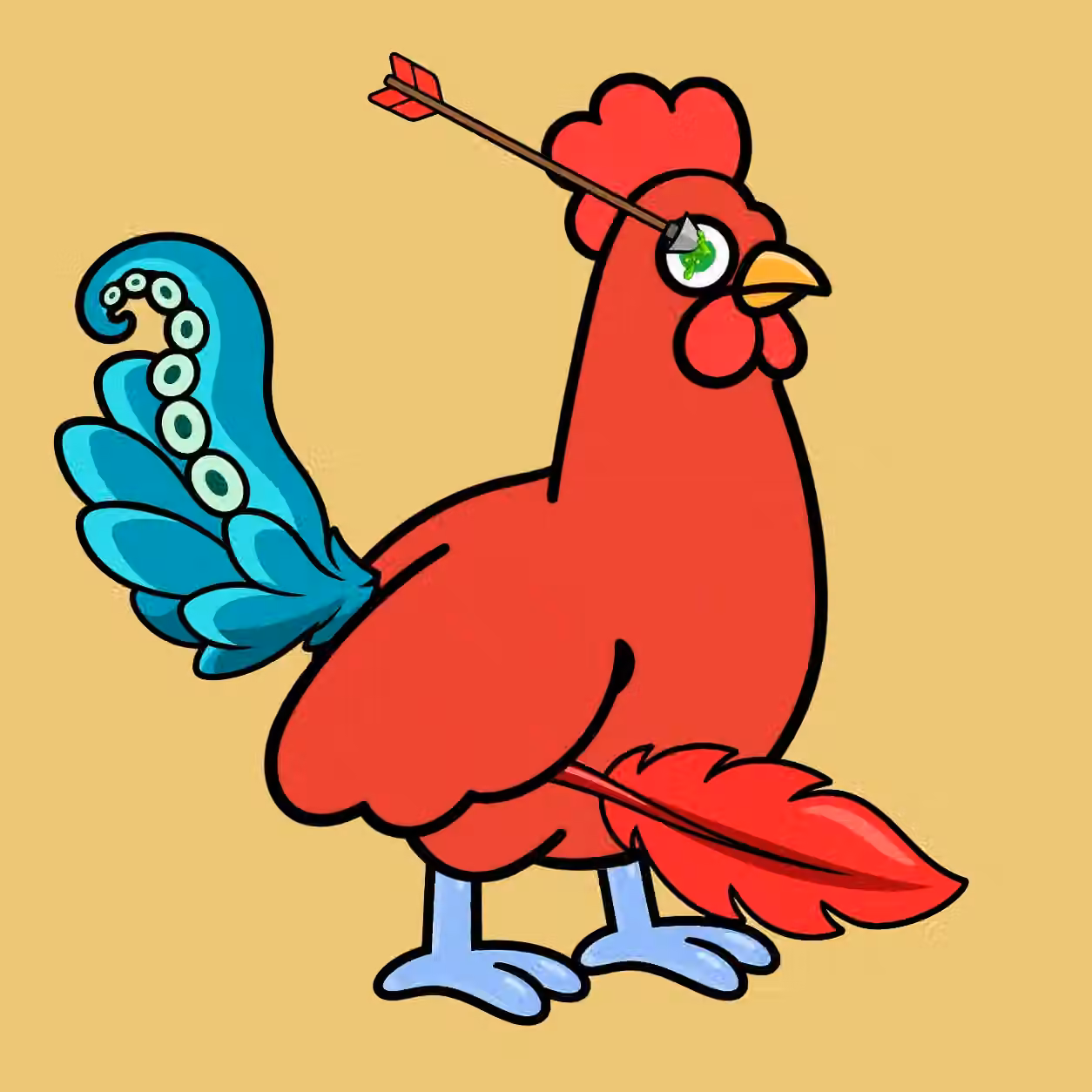 Hen #8819