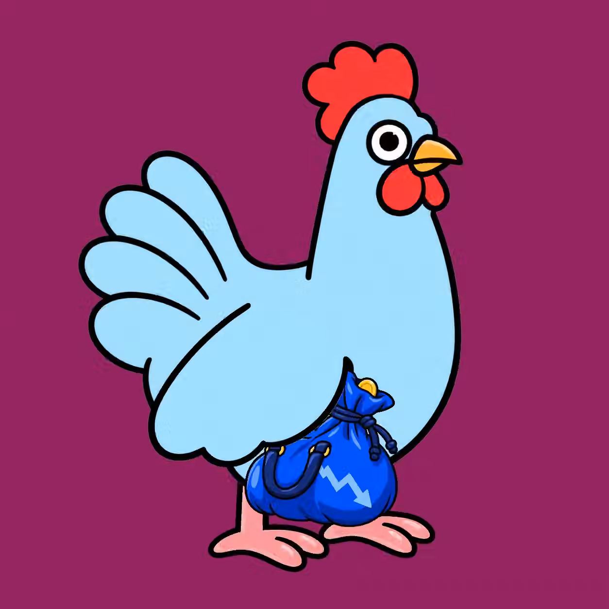 Hen #8820