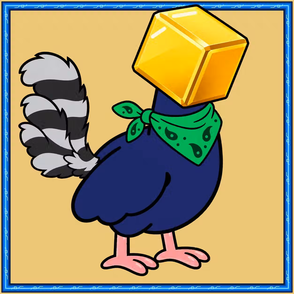 Hen #8822