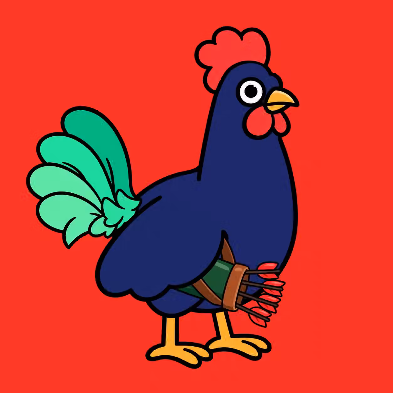 Hen #8823