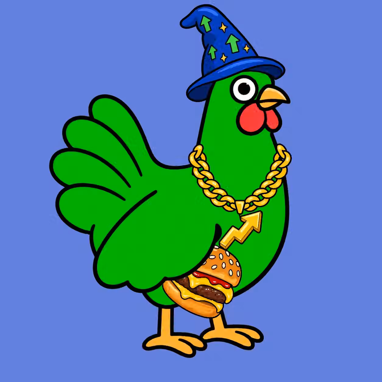 Hen #8829