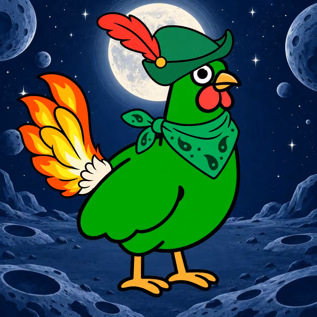 Hen #8831