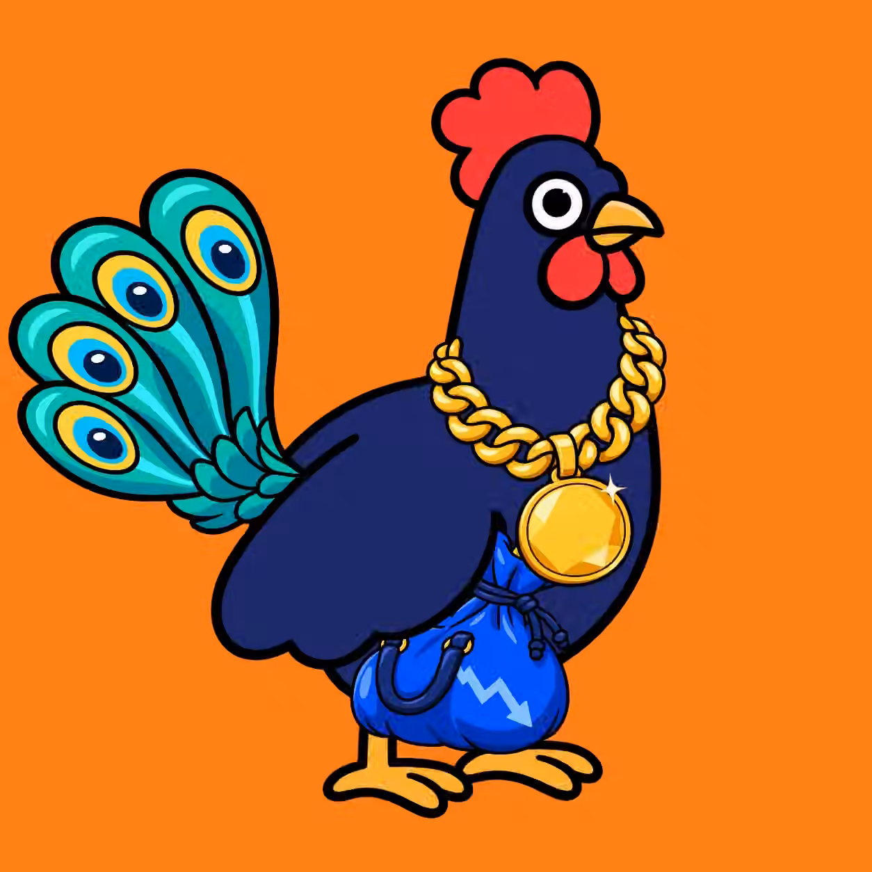 Hen #8833