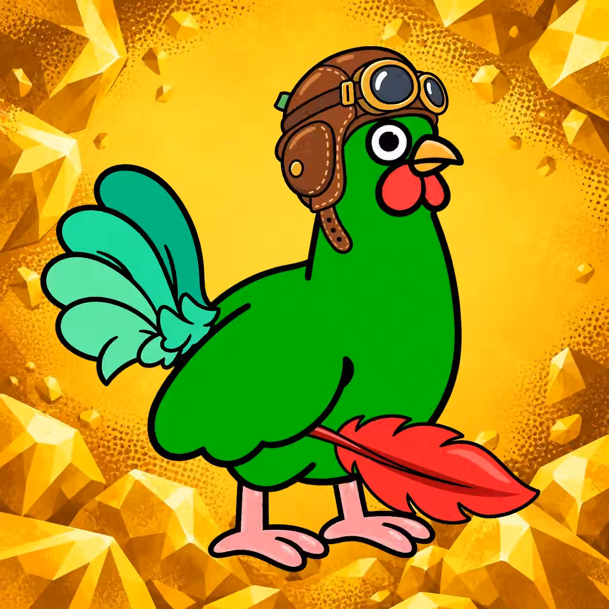 Hen #8834