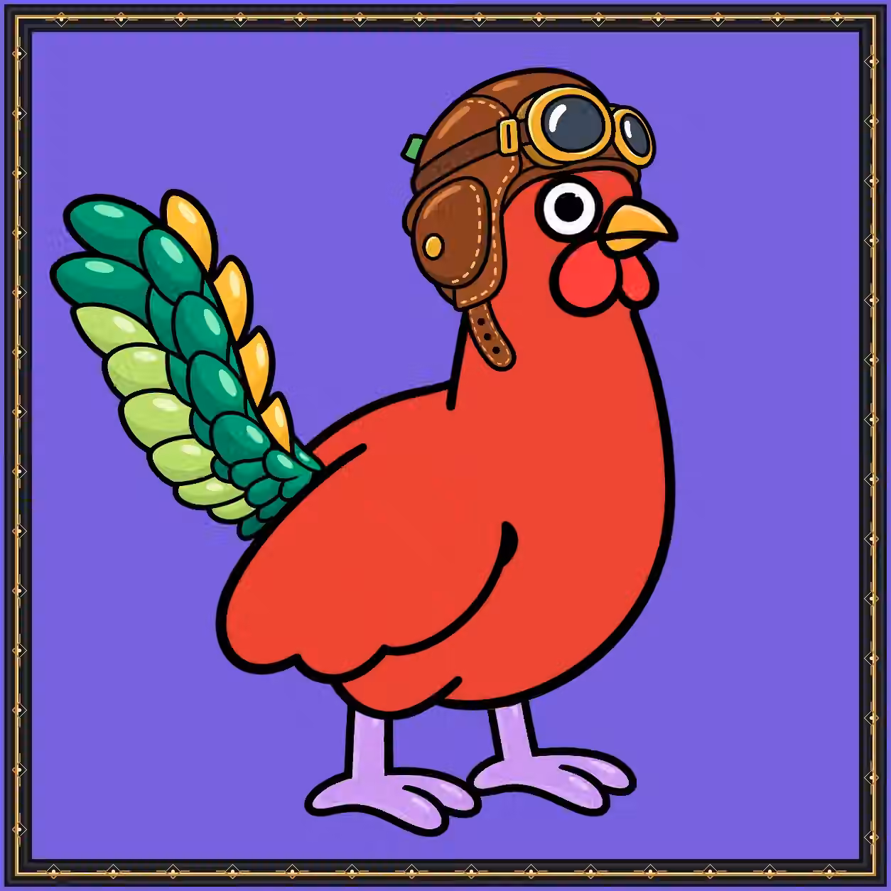 Hen #8835