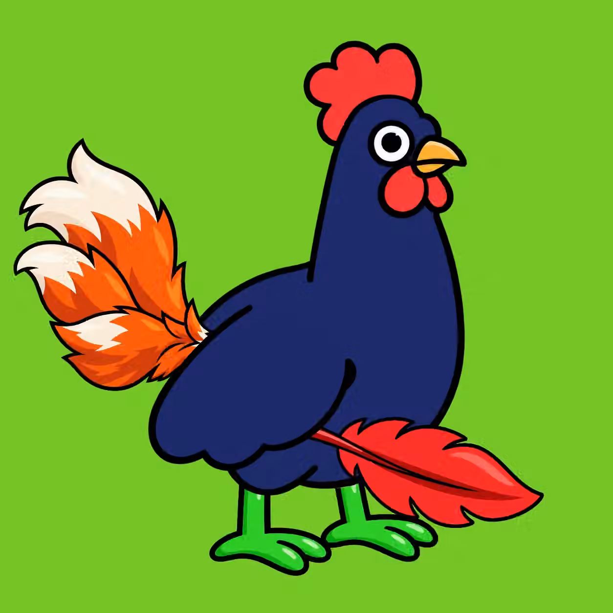 Hen #8838