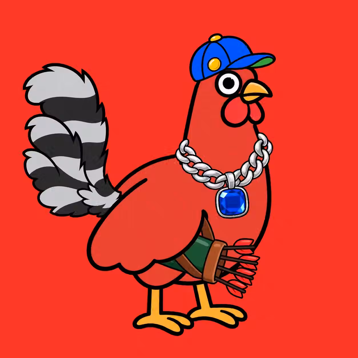 Hen #884