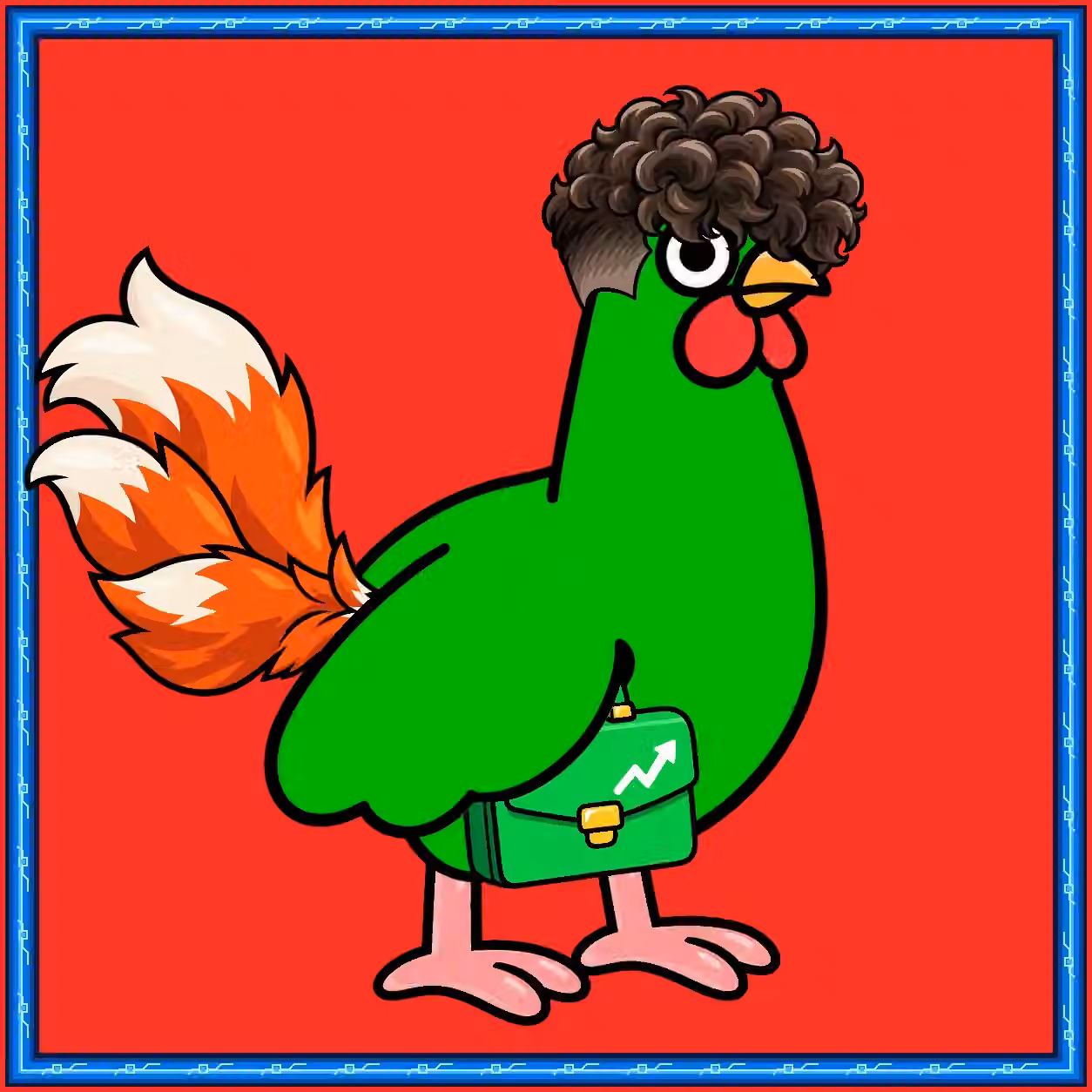 Hen #8840