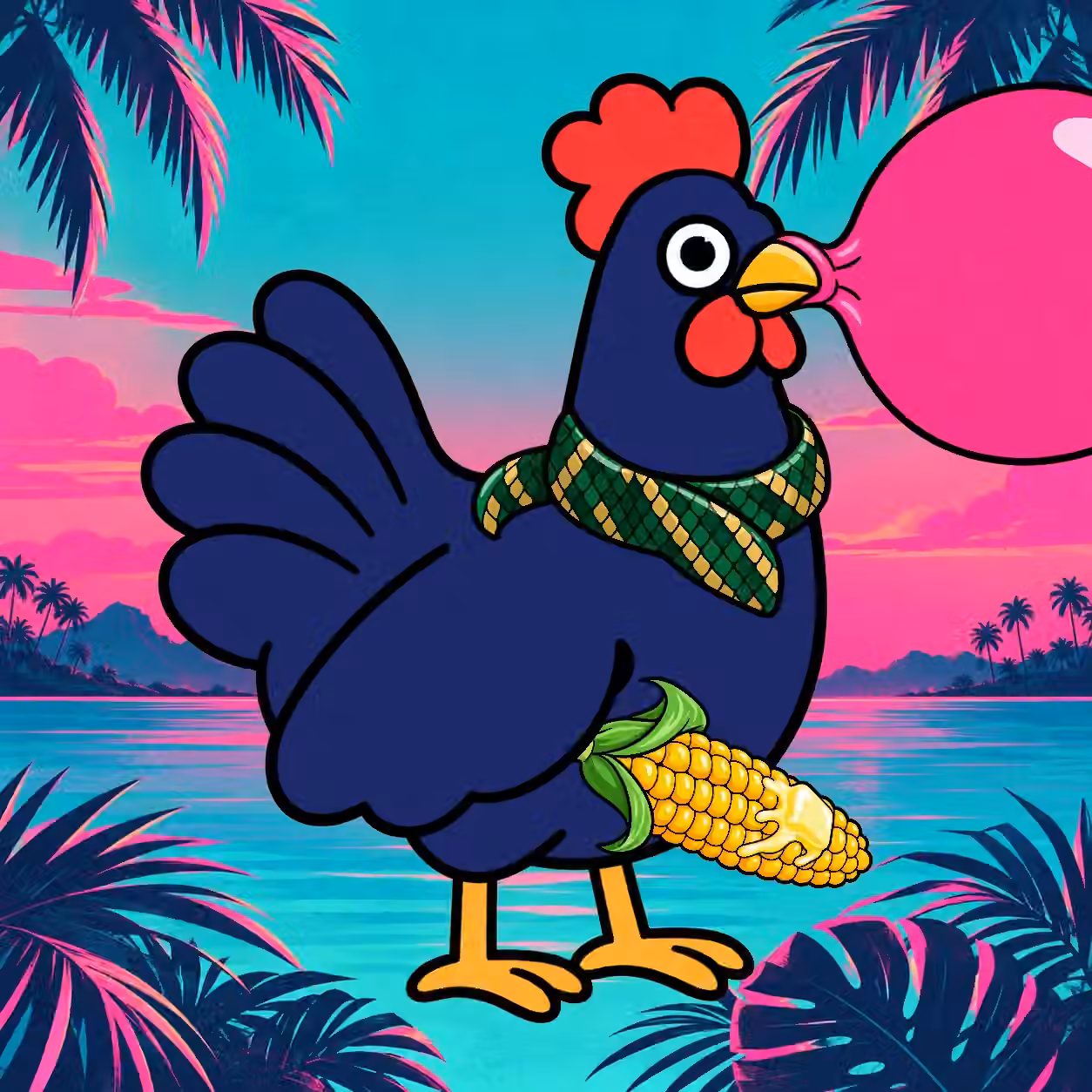 Hen #8841