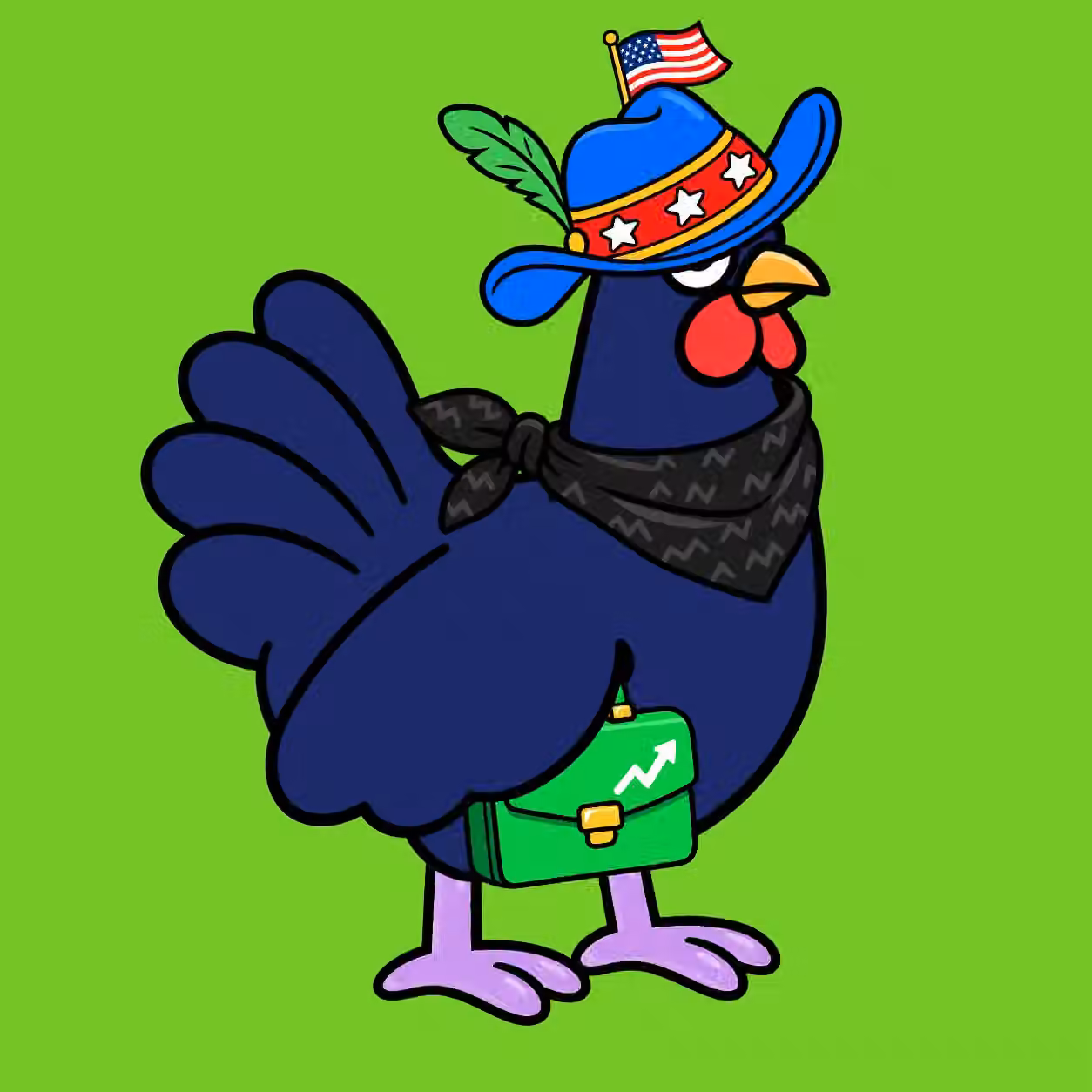Hen #8842