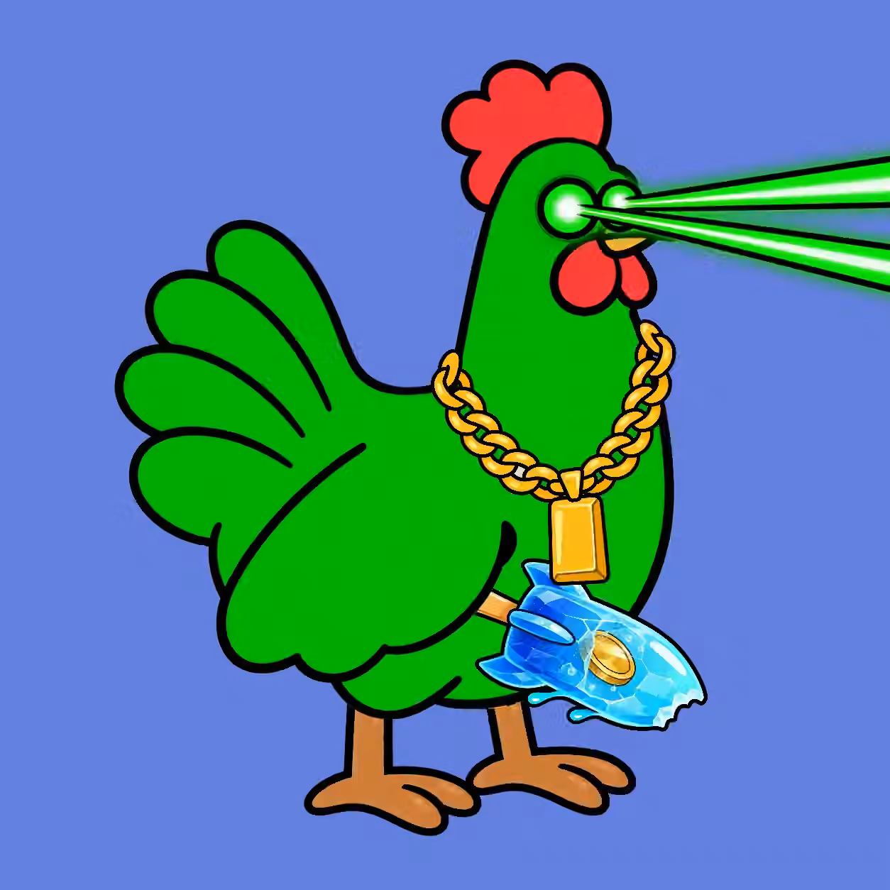Hen #8848