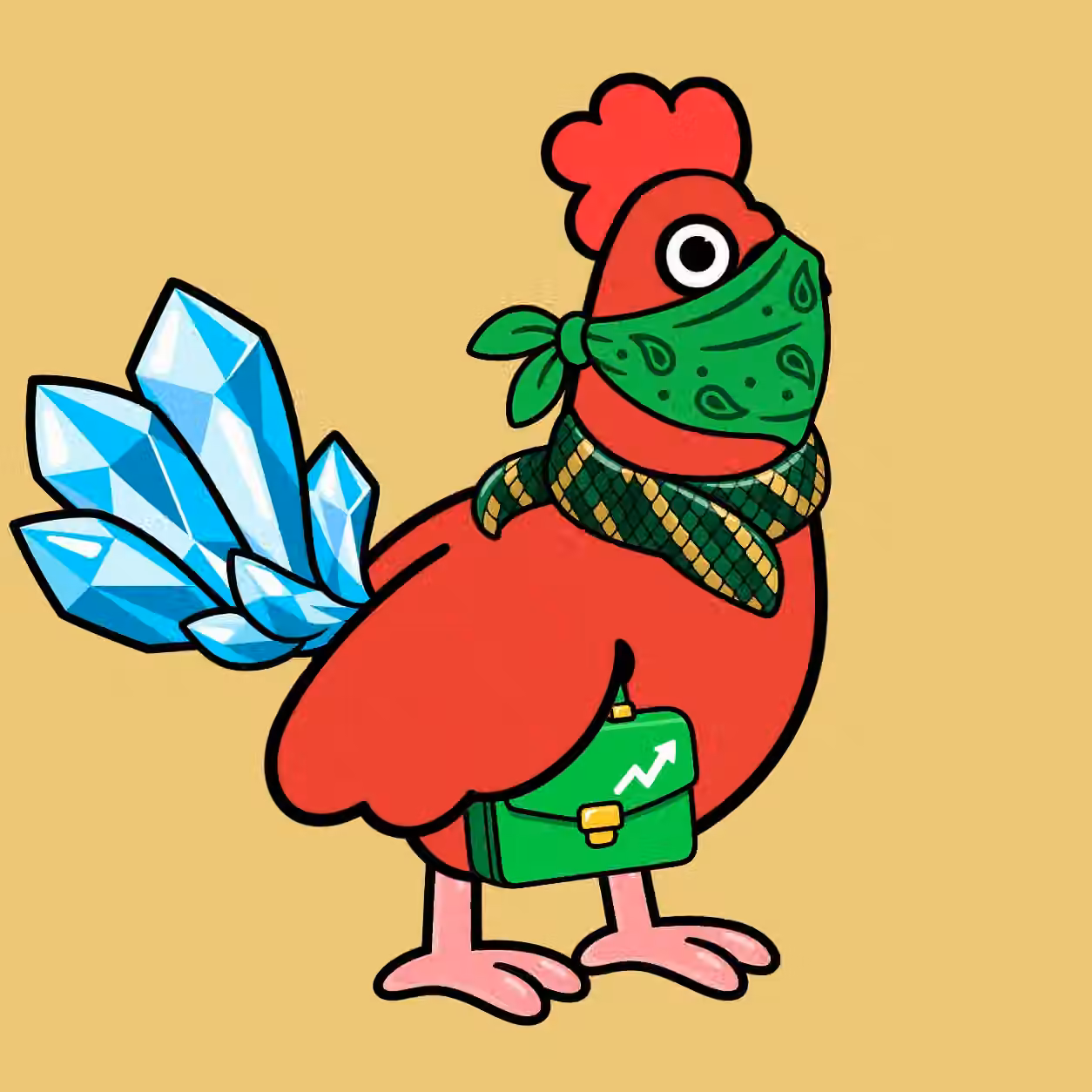 Hen #8849