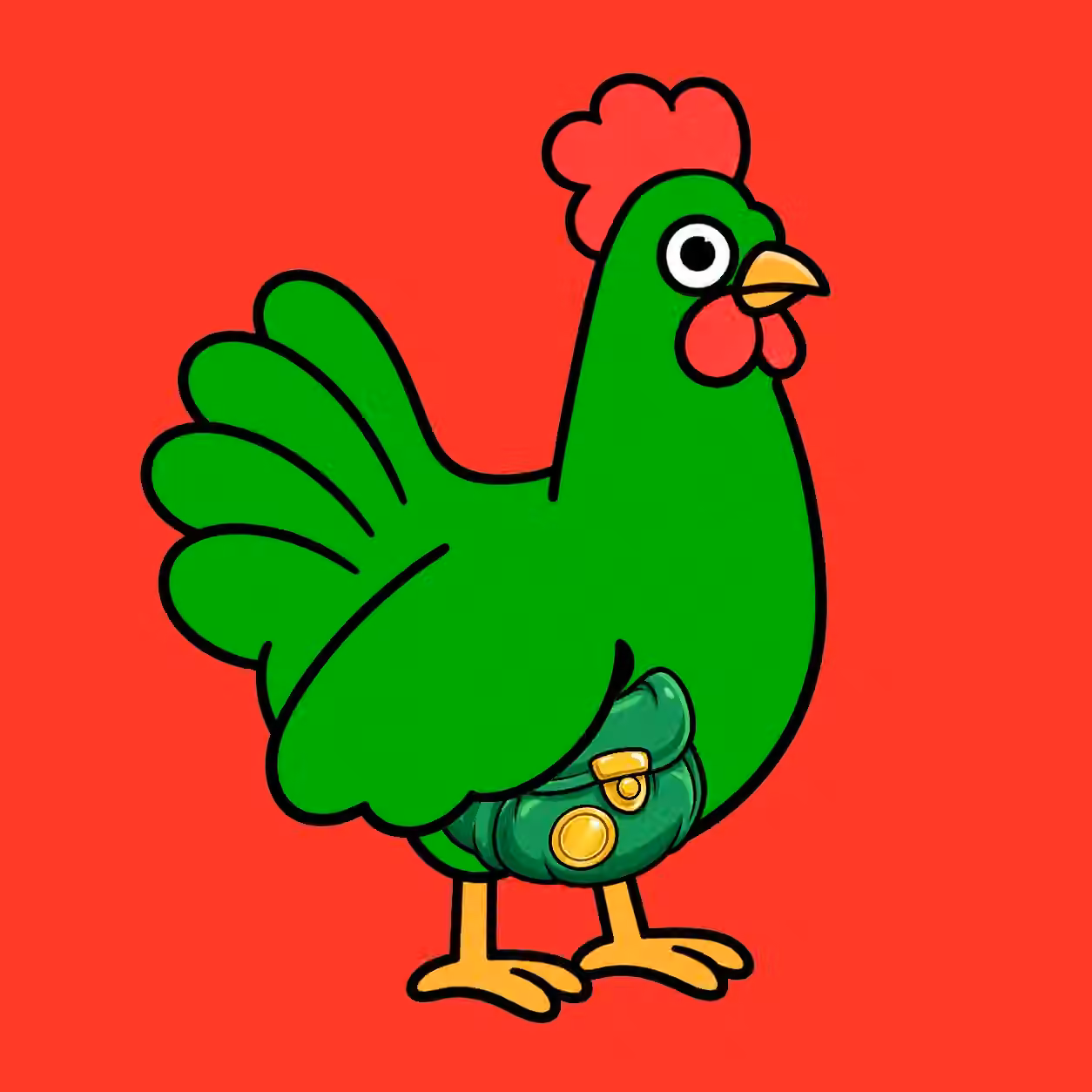 Hen #8852