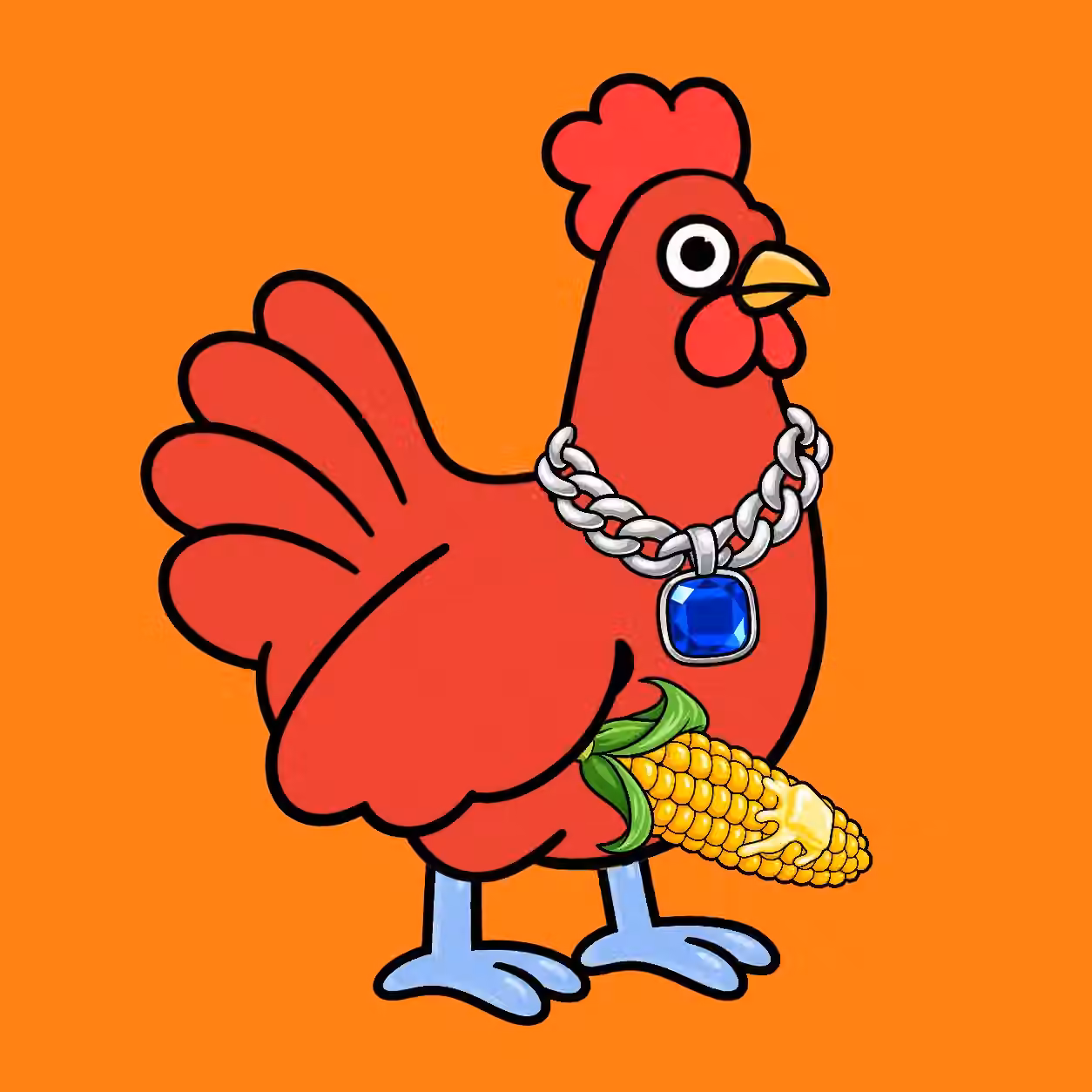 Hen #8862