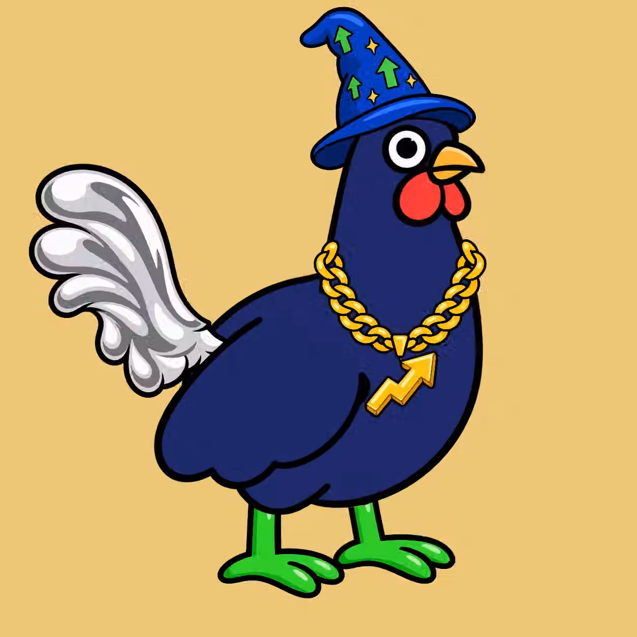 Hen #8863